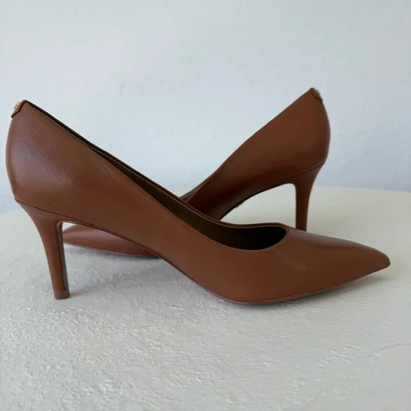 Sam Edelman Vienna Pointed Toe Heel – Saddle Leather – 8.5 Wide - Picture 6 of 9